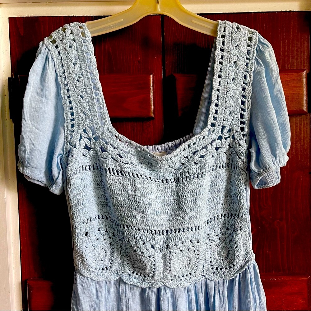 NWT Jessica Simpson Crochet Summer Dress
